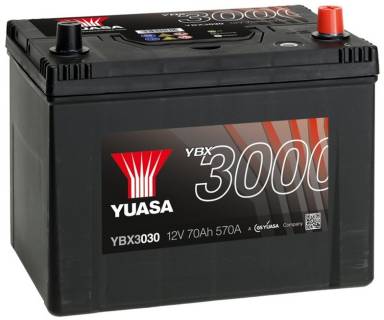 Аккумулятор Yuasa 12V 72Ah SMF Battery YBX3030