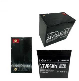 Аккумулятор Matrix 12.8V-66Ah 832Wh MLR 1266