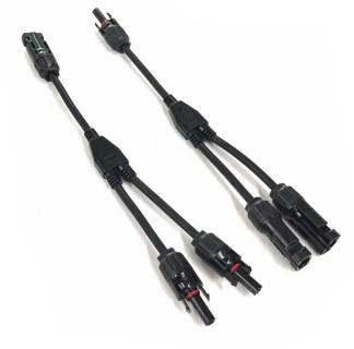 Кабель EcoFlow Solar Connector Parallel Connection Cable 3m EFPV-LTY2CBL0.3M