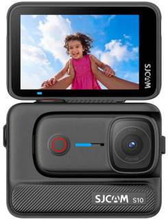 Видеокамера Sjcam S10 128 Gb black
