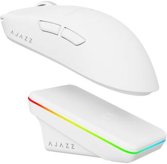 Мышка Ajazz AJ200P Wireless/Bluetooth/USB White AJ200P-NL-AI-MC-W