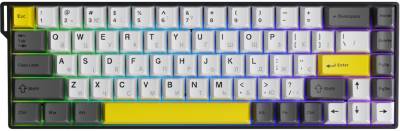 Клавиатура Ajazz AK680 V2 Ice Island Magnetic Switch USB UA Black/G AK680-V2-I-BGY
