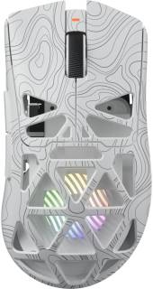Мышка GamePro Genesis Hollow Wireless/Bluetooth/USB White GM870HW