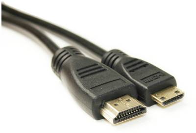 Кабель PowerPlant HDMI M to HDMI mini M 2.0m KD00AS1273