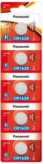 Батарейка Panasonic CR 1620 Lithium 5pcs Blister CR-1620/5BE