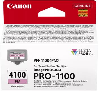 Картридж Canon PFI-4100 Photo Magenta 6782C001