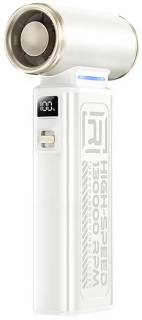 Вентилятор Remax High-Speed 130000 RPM Turbo Cannon Handheld Fan RS-SF19 White 6954851255550