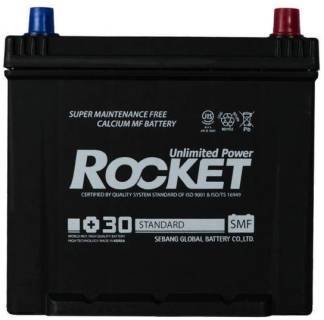 Аккумулятор Rocket 60Ah SMF 65D23L