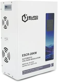 Стабилизатор Europower ESCR-20KW LCD