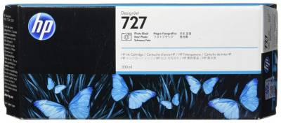Картридж HP DJ No.727 Photo Black 300-ml F9J79A