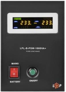 ИБП LogicPower LPL-B-PSW-1000VA+ ( 700W ) 12V lp37712