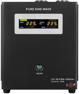 ИБП LogicPower LPL-W-PSW-1000VA+ ( 700W ) 12V lp37704