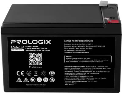 Аккумулятор ProLogiX PL12-12