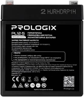 Аккумулятор ProLogiX PL12-5