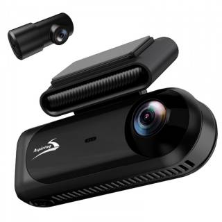 Видеорегистратор Aspiring Alibi 12 Dual, WiFi, 4K AL-CD1012