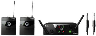 Микрофон AKG WMS40 Mini2 Instrumental Set BD ISM2/3 EU/US/UK 3351H00010