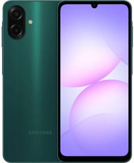Смартфон Samsung Galaxy A07s 4/128Gb Green SM-A077FZGGSEK