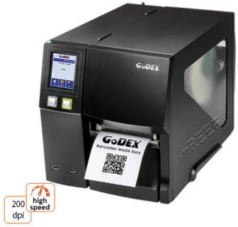 Принтер Godex ZX1300I+ 300dpi, USB, Ethernet, RS232 29512
