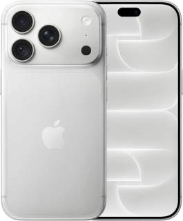 Смартфон Apple iPhone 18 Pro 512GB SIM + eSIM Silver MJRV4