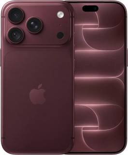 Смартфон Apple iPhone 18 Pro 1TB SIM + eSIM Burgundy MJT14