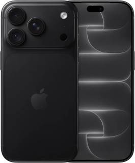 Смартфон Apple iPhone 18 Pro 1TB SIM + eSIM Black MJRY4
