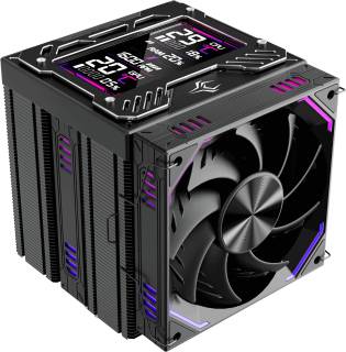 Кулер 1STPLAYER FT12DSL-6-BK