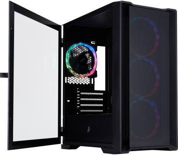 Корпус 1STPLAYER T4-G-BK-4FS7