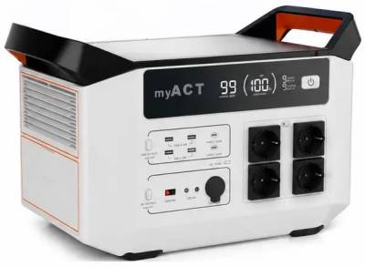 Зарядная станция myACT Portable Power Station AP3000 3000W/2880Wh