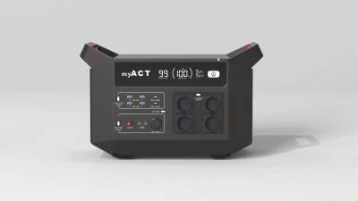 Зарядная станция myACT Portable Power Station AP2502 2500W/2496Wh