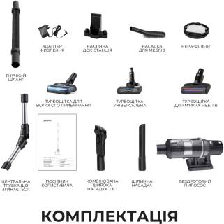 Пылесос JIMMY JV10Pro_Aqua