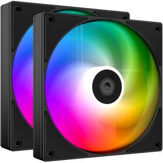 Вентилятор ID-Cooling AS-140-ARGB-K DUET