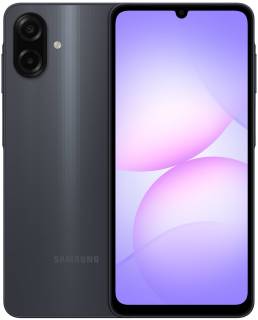 Смартфон Samsung Galaxy A07s 4/128Gb Black SM-A077FZKGSEK