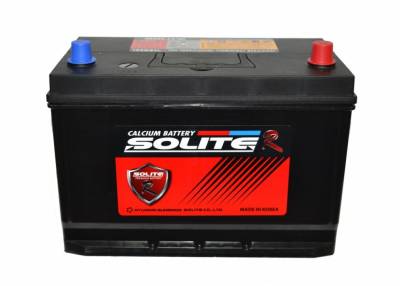 Аккумулятор Solite R 95Ah ASIA Ев (-/+) 125D31L