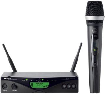 Микрофон AKG WMS470 D5 SET BD7 50mW - EU/US/UK 3305X00370