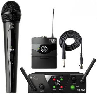 Микрофон AKG WMS40 Mini2 Mix Set BD US45A/C 3352H00020