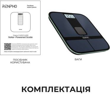 Весы Renpho R-A020-BK