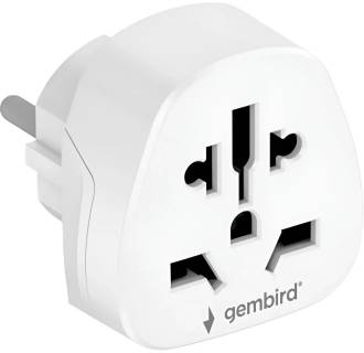 Аксессуар Gembird US/UK/AU/CN/JP to EU 15 А A-AC-EUMINTF