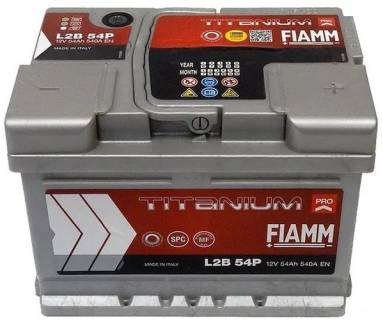 Аккумулятор Fiamm 54P 7905146