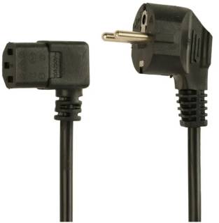 Кабель CABLEXPERT C13 1.8m 3x0.75mm2 90° corner PC-186A-075-1.8M