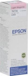 Картридж Epson L800 Lig.Mag ink bottle 70 C13T67364A