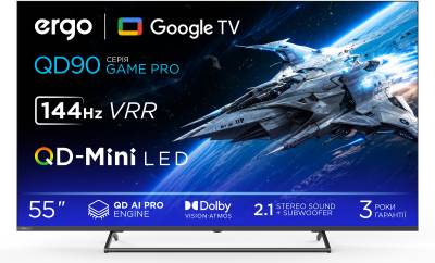 Телевизор Ergo 55MQD90 Game PRO