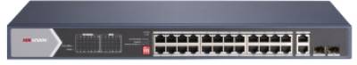 Коммутатор HIKVISION DS-3E0528HP-E