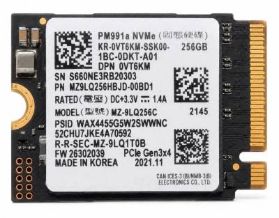 Накопитель Samsung M.2 2230  256GB MZ9LQ256HBJD-00BVL