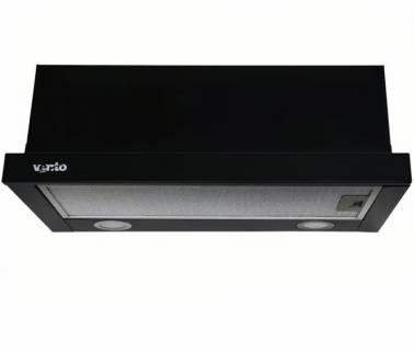 Вытяжка Ventolux GARDA 60 BK (900) LED 2S 2059765973553