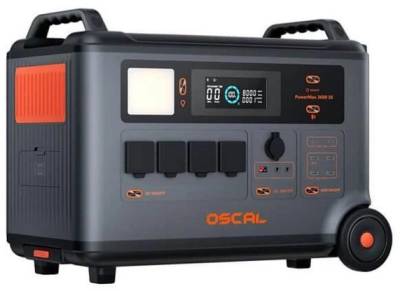 Зарядная станция Oscal PowerMax 3600 SE, 3600Wh