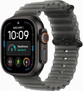 Часы Apple Watch Ultra 4 GPS + Cellular 49mm Black Titanium C MJAY4QI/A