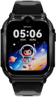 Часы Hifuture Kidguard G1 з GPS, 4G та камерою Black Grey KidguardG1.Black-Grey