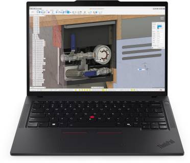 Ноутбук Lenovo ThinkPad P14s Gen 6 (AMD) Black 2025 21QL0048PB