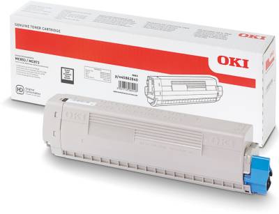 Картридж OKI TONER-K-MC853/873/883-7K 45862840