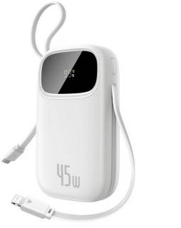 Павербанк Baseus 10000mAh EnerFill FC31 Qpow 3 45W PD/3.0 QC/4.0 Wh E0028C01